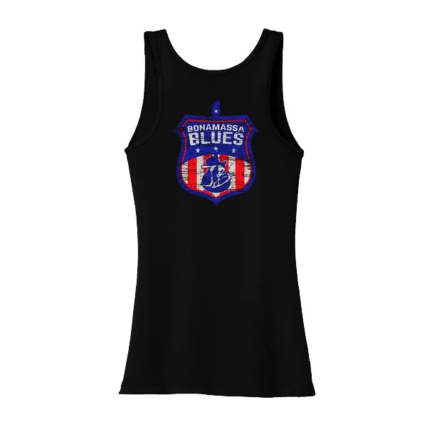 Bonamassa Blues Tank (Women) silver tank top