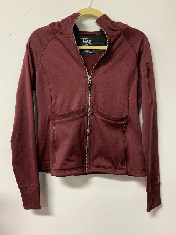511 Tactical (S) maroon zipper jacket Knit Jacket Woven Jacket Fleece Jacket
