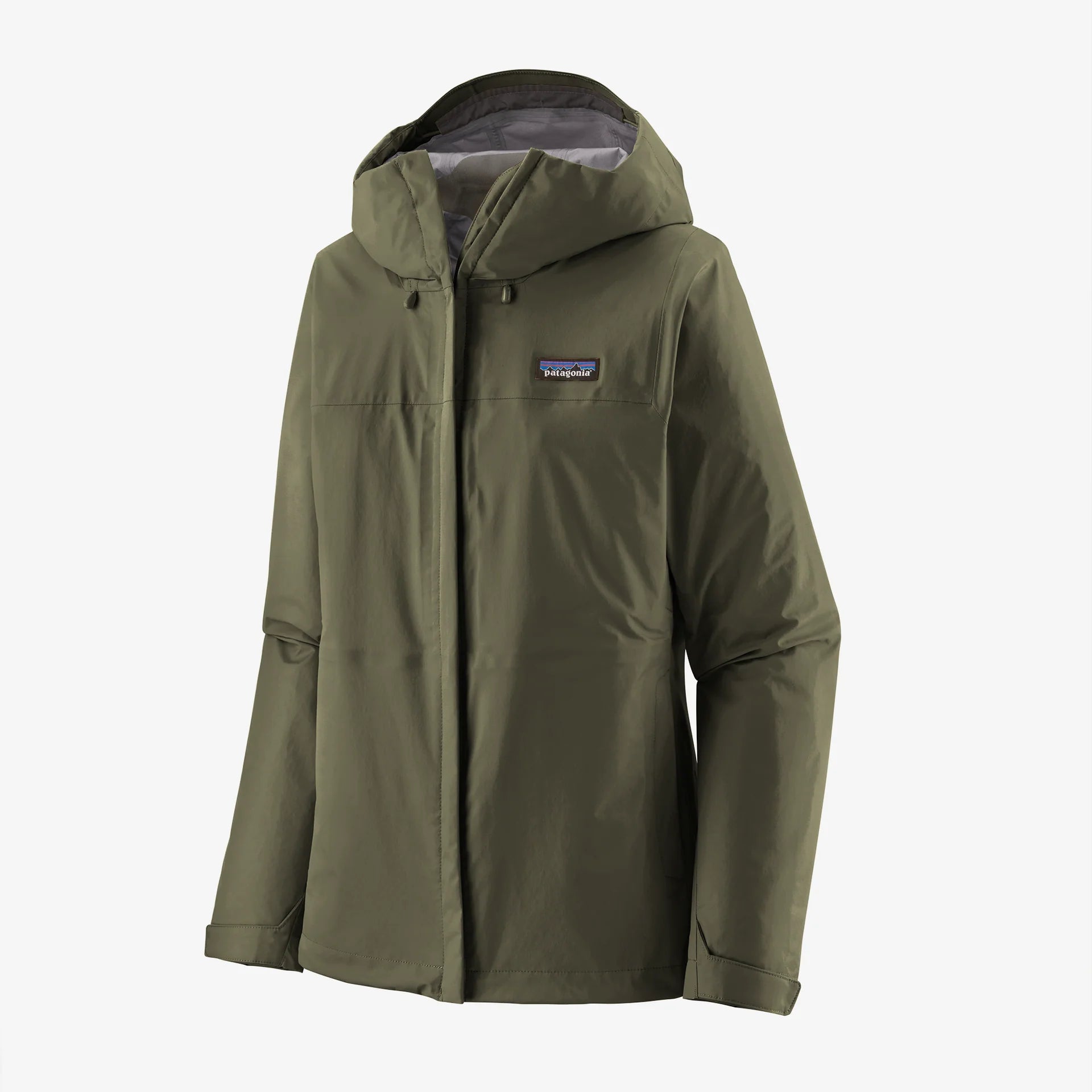 Patagonia Torrentshell 3L Jacket (Women's) Pine Needle Green Satin Jacket Silk Jacket Chiffon Jacket