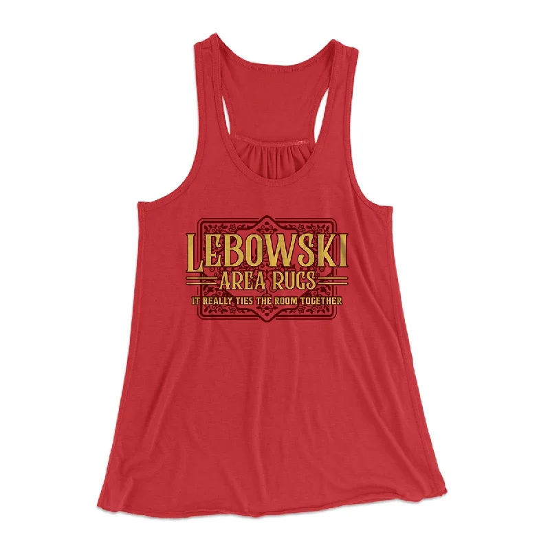 Lebowski Area Rugs Women's Flowey Tank Top flowy tank top