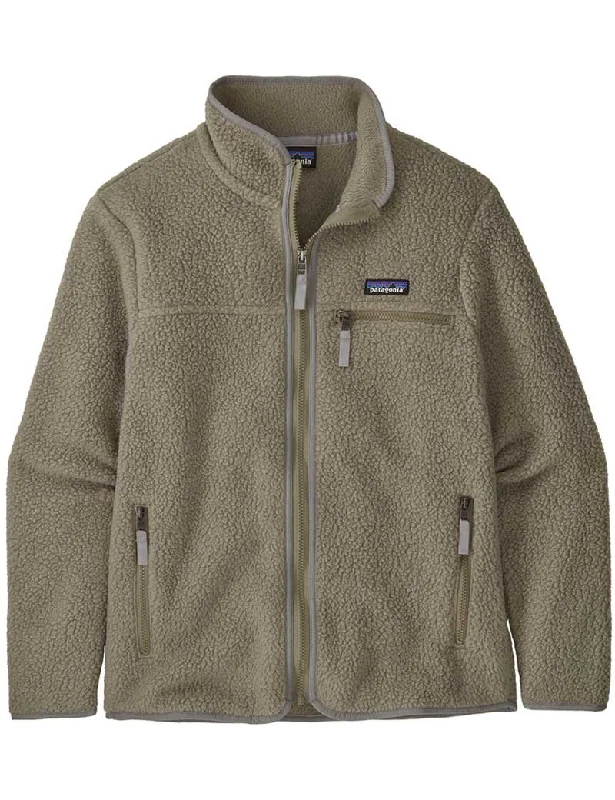 Patagonia W's Retro Pile Fleece Jacket River Rock Green Wool Fabric Cashmere Fabric Tweed Fabric Patagonia W's Retro Pile Fleece Jacket River Rock Green Wool Fabric Cashmere Fabric Tweed Fabric