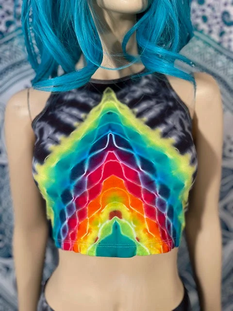 Ravan Alexandra Crop Tank  #11 (Honey Comb) chic tank top