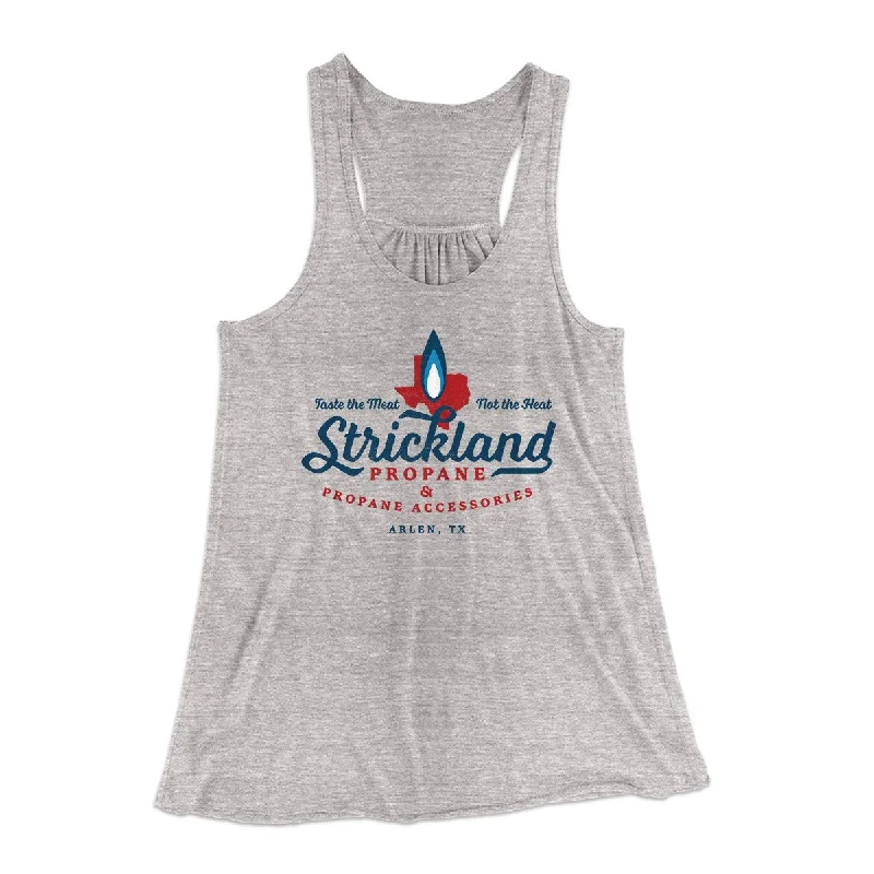 Strickland Propane Women's Flowey Tank Top yoga tank top