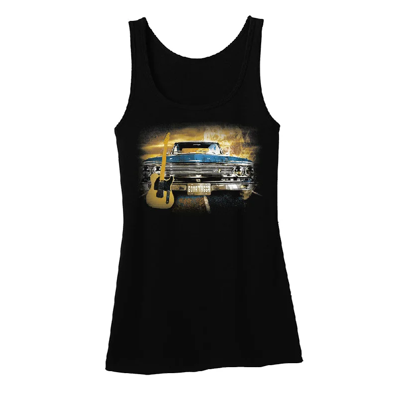 Cruisin' Blues Tank (Women) stretchy tank top