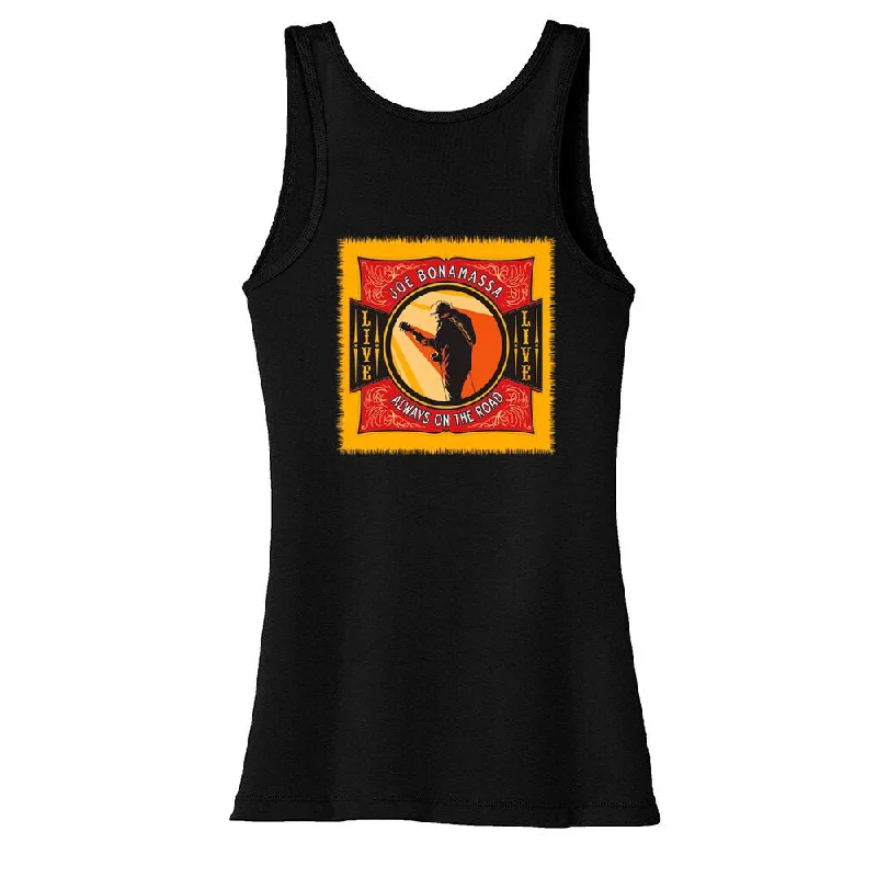 Live from Nowhere in Particular Tank (Women) flowy tank top