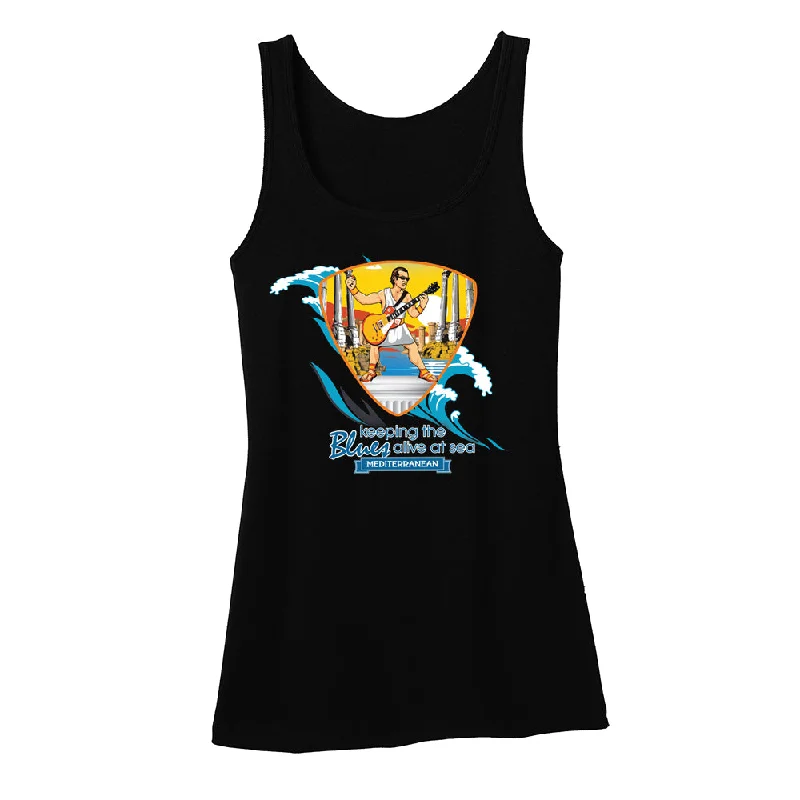 2019 KTBA at Sea Mediterranean Tank (Women) yoga tank top