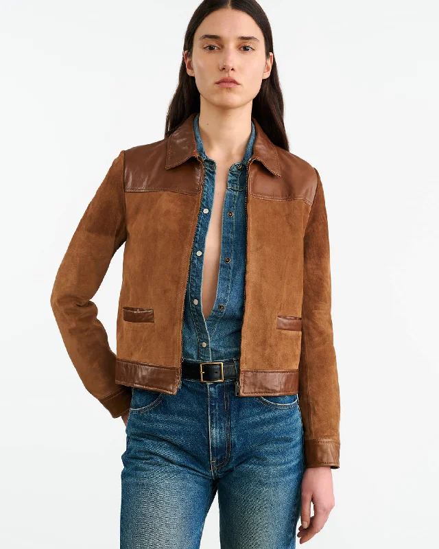 FREDDIE SUEDE JACKET Corduroy Jacket Velvet Jacket Brocade Jacket