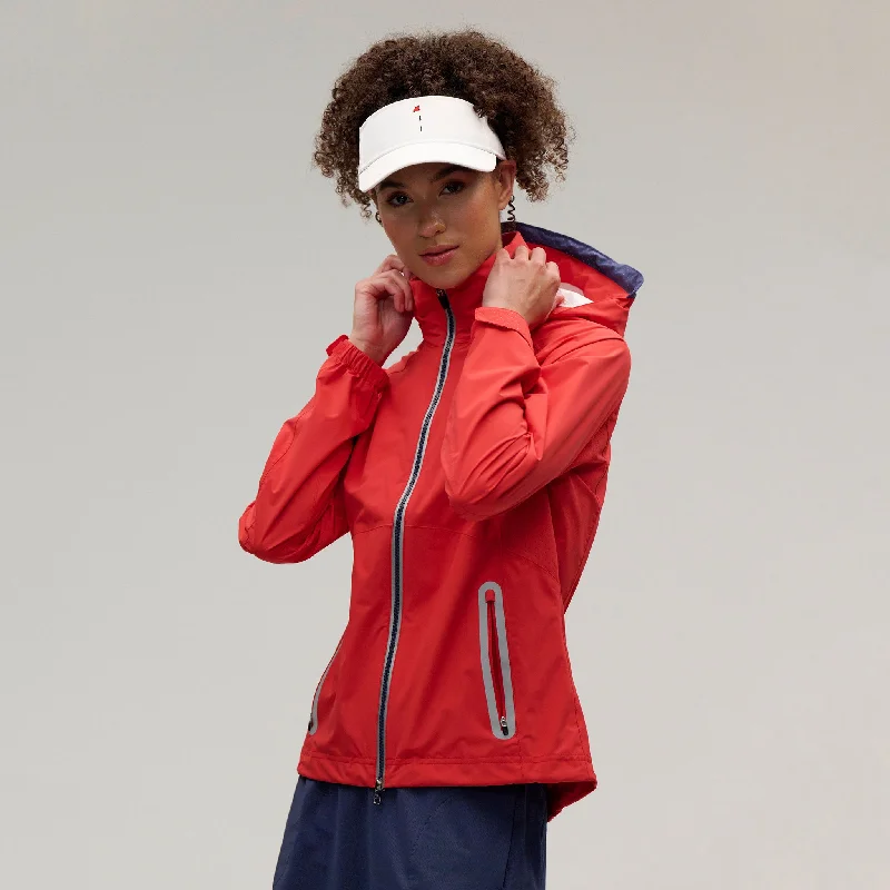 Hooded Olivia Jacket Zippered Jacket Buttoned Jacket Snapped Jacket