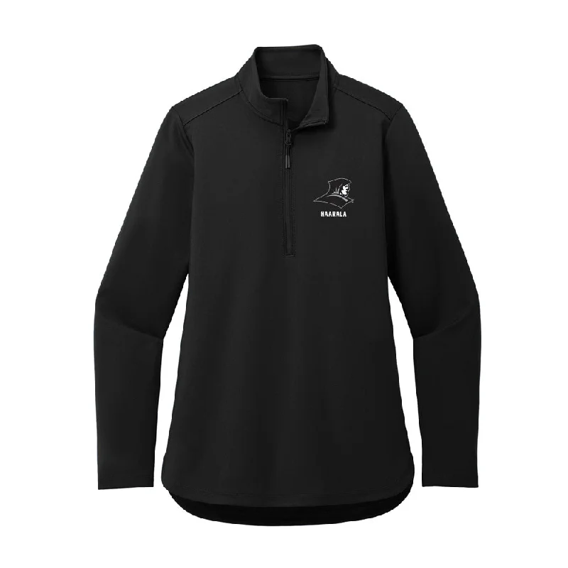Providence - NCAA Women's Soccer : Brooke Haarala - Women's Premium Quarter Zip Jacket Bomber Jacket Anorak Windbreaker Providence - NCAA Women's Soccer : Brooke Haarala - Women's Premium Quarter Zip Jacket Bomber Jacket Anorak Windbreaker