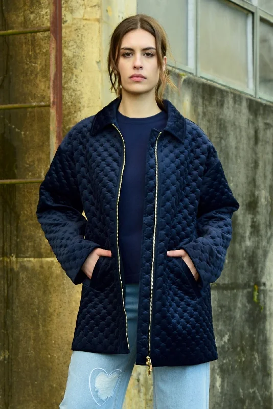 Coop by Trelise Cooper Quilty Pleasure Jacket - Navy Arriving 7th Feb Mesh Jacket Canvas Jacket Denim Jacket Coop by Trelise Cooper Quilty Pleasure Jacket - Navy Arriving 7th Feb Mesh Jacket Canvas Jacket Denim Jacket