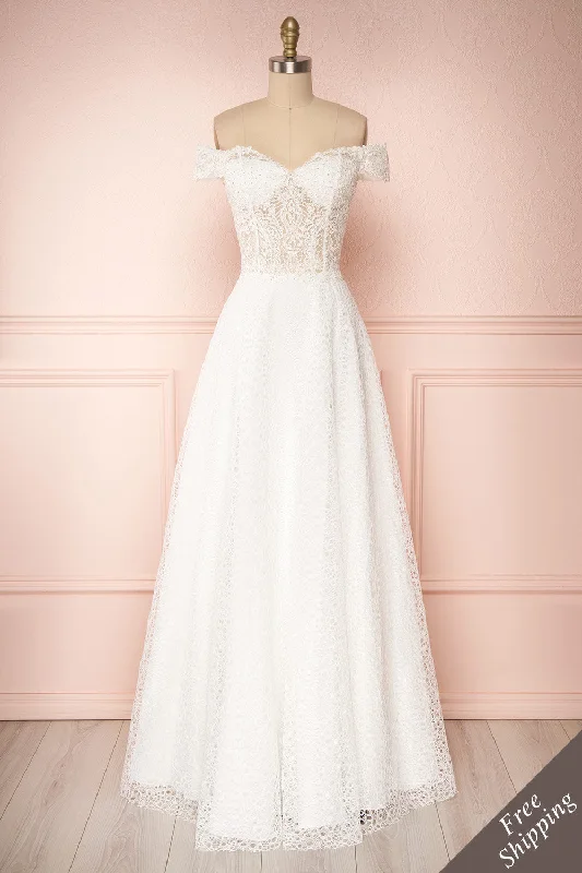 Cybelle | Lace Bridal Dress