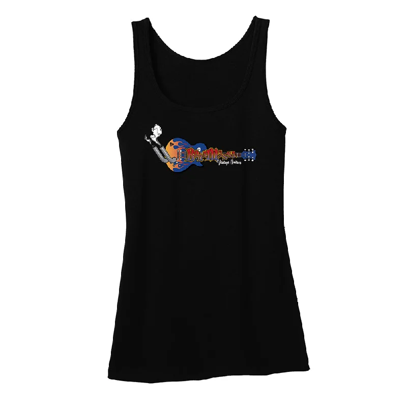Hot Rod Blues Tank (Women) cropped tank top