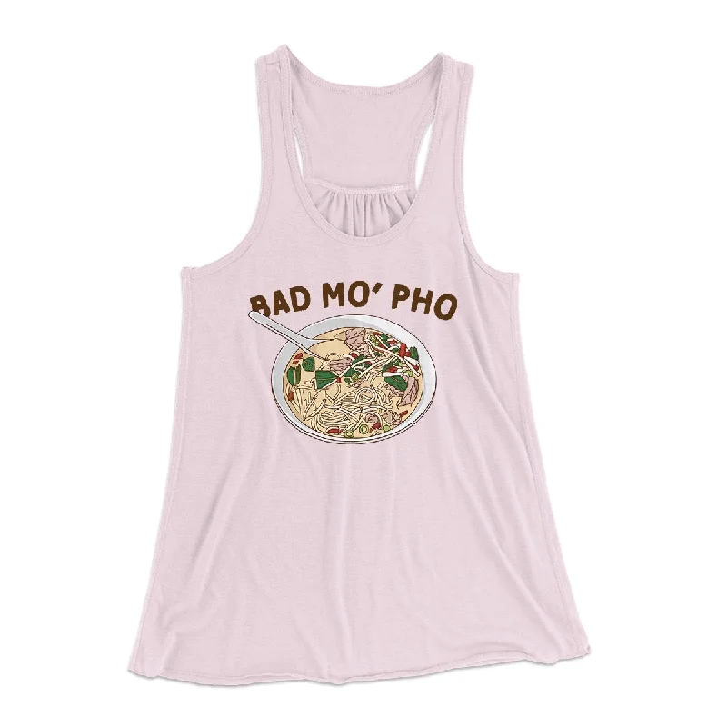 Bad Mo Pho Funny Women's Flowey Tank Top boho tank top