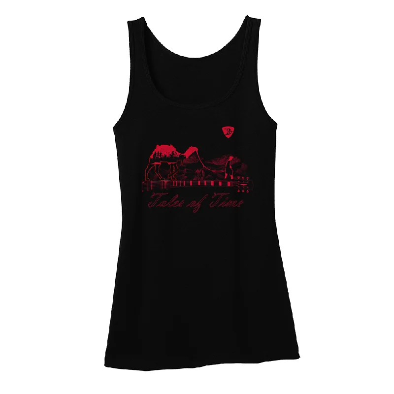 Tales of Time Tank (Women) mint tank top