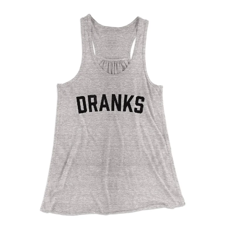 Dranks Women's Flowey Tank Top activewear tank top