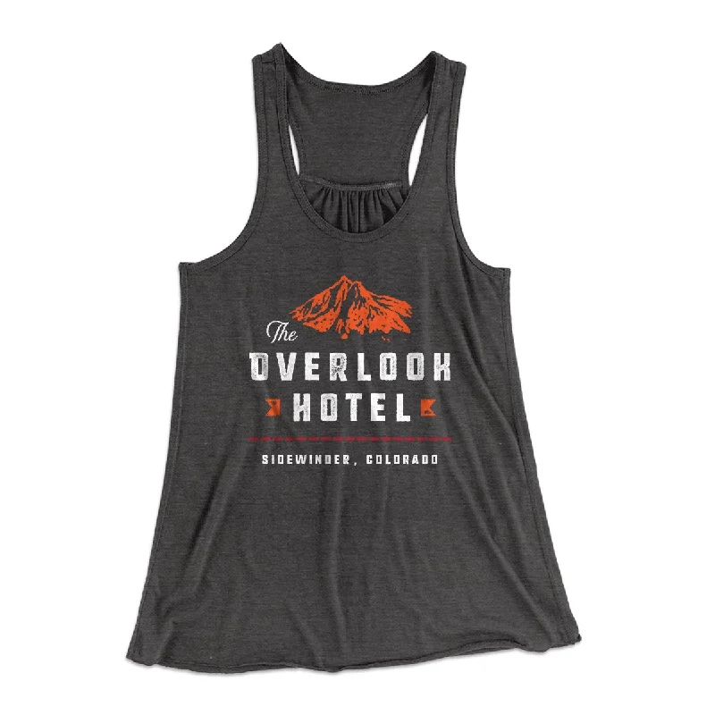 The Overlook Hotel Women's Flowey Tank Top fashionable tank top