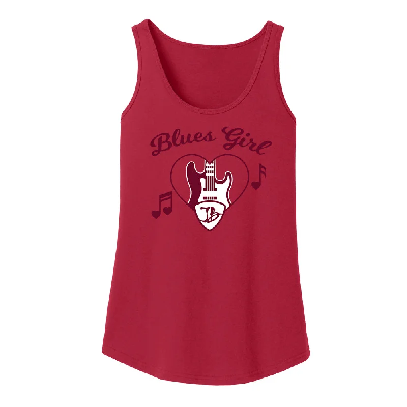 Blues Girl Tank (Women) lace tank top