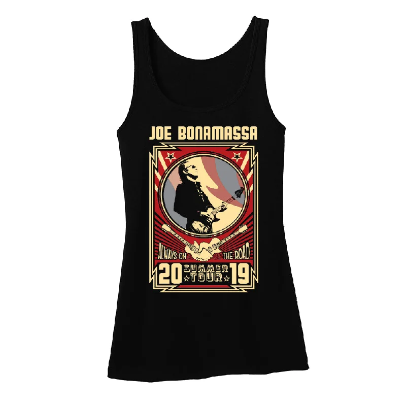 2019 U.S. Summer Tour Tank (Women) cropped tank top
