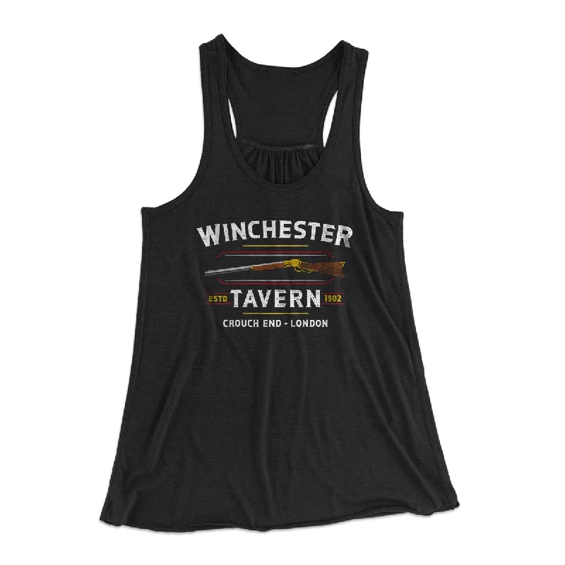Winchester Tavern Women's Flowey Tank Top strappy tank top