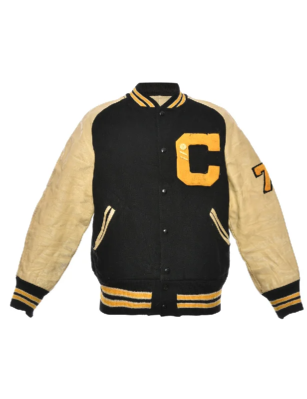 Unique Tiger Design Varsity Jacket - L Embroidered Jacket Appliqued Jacket Beaded Jacket Unique Tiger Design Varsity Jacket - L Embroidered Jacket Appliqued Jacket Beaded Jacket