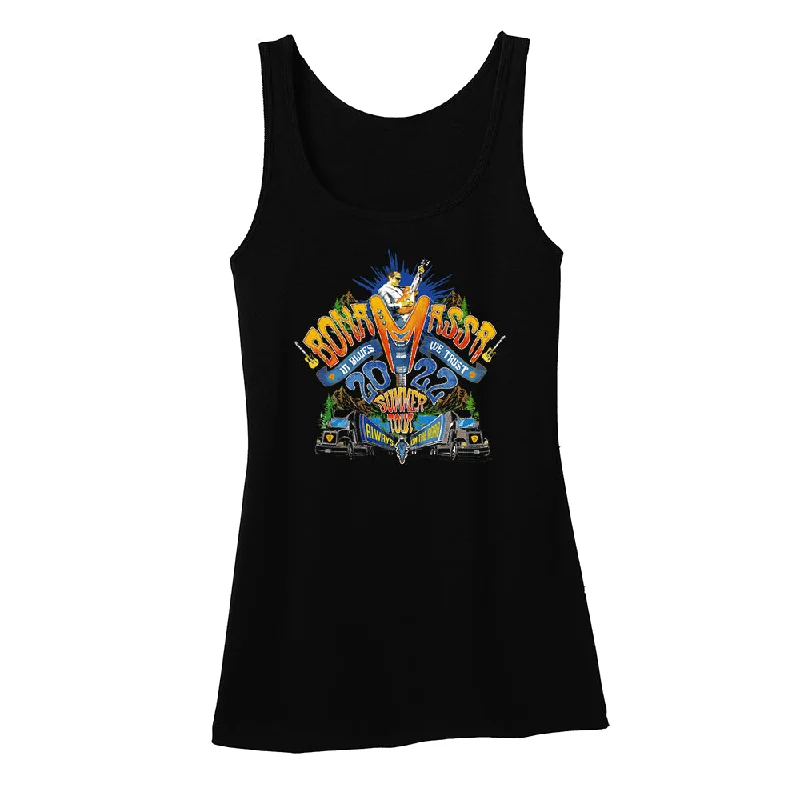 2022 U.S. Summer Tour Tank (Women) scoop neck tank