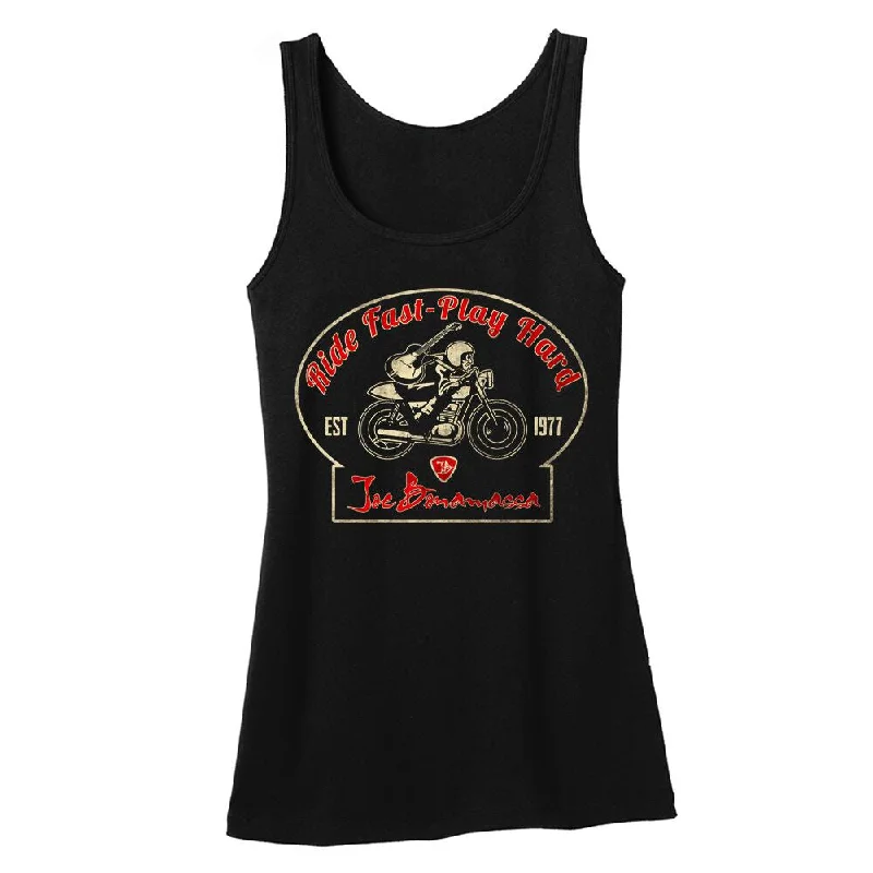 Rebel with a Cause Tank (Women) long tank top