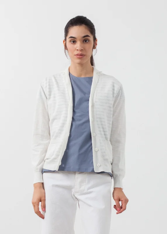 Lime Cardigan Boat Neck Shawl Collar Notched Collar