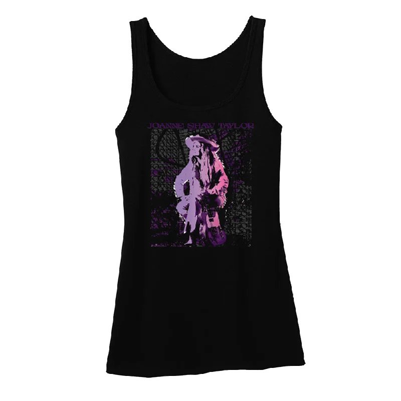 Joanne Shaw Taylor Portrait Tank (Women) basic tank top