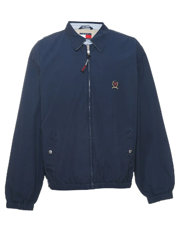Tommy Hilfiger Jacket - L Welt Pockets Slit Pockets Flap Pockets
