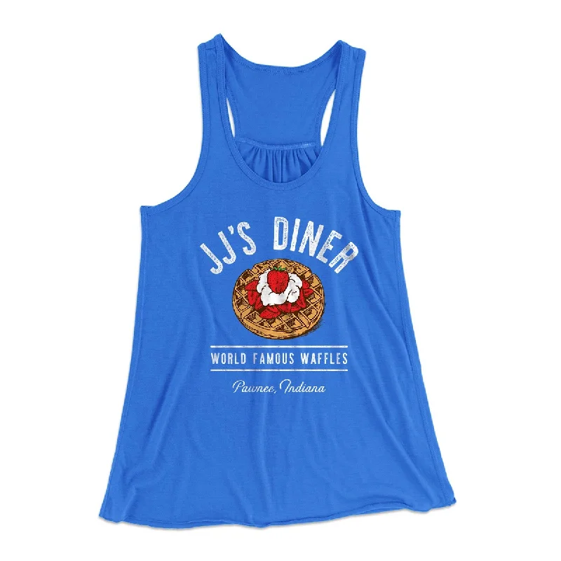 JJ's Diner Women's Flowey Tank Top bold tank top