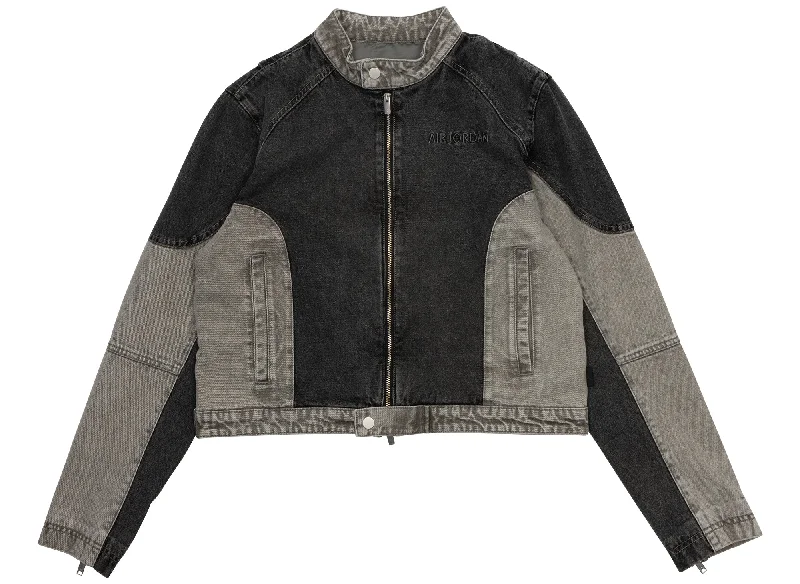 Women's Jordan Jacket xld Notch Collar Jacket Peter Pan Collar Jacket Cowl Neck Jacket