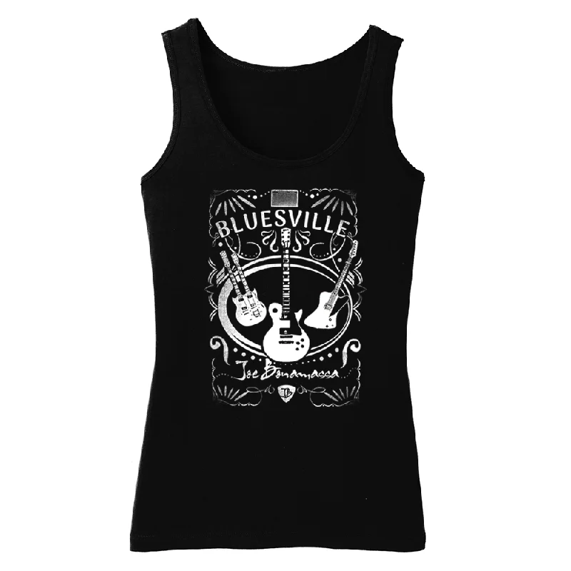 Welcome to Bluesville Tank (Women) athletic tank top