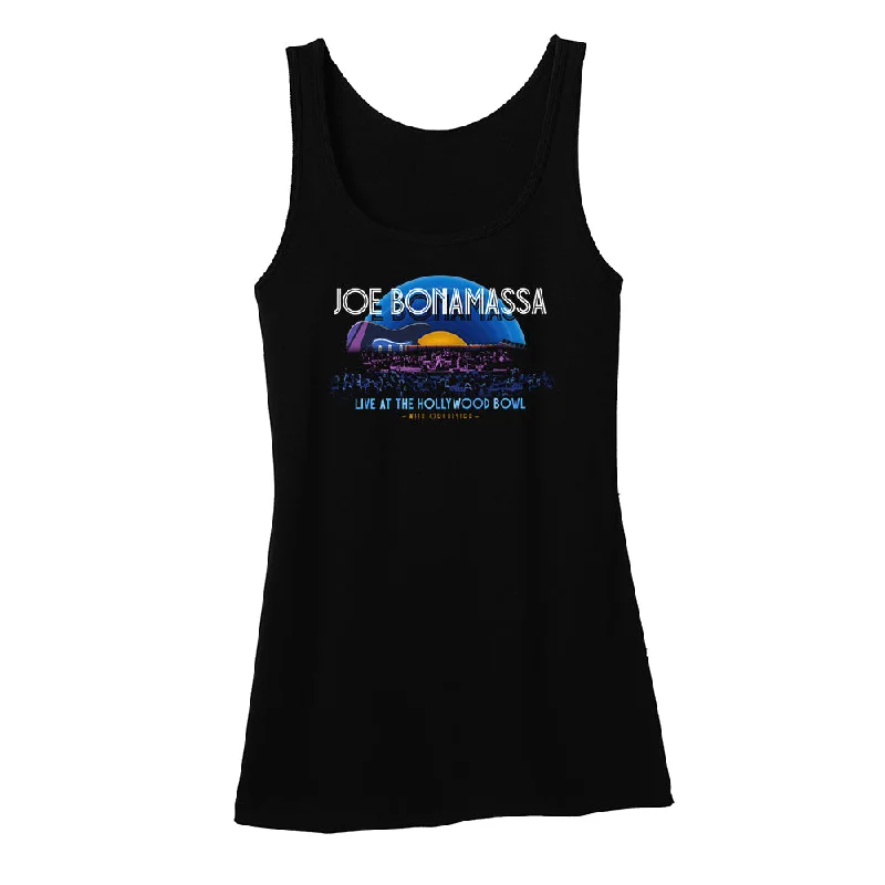 Live at the Hollywood Bowl Guitar Tank (Women) lavender tank top
