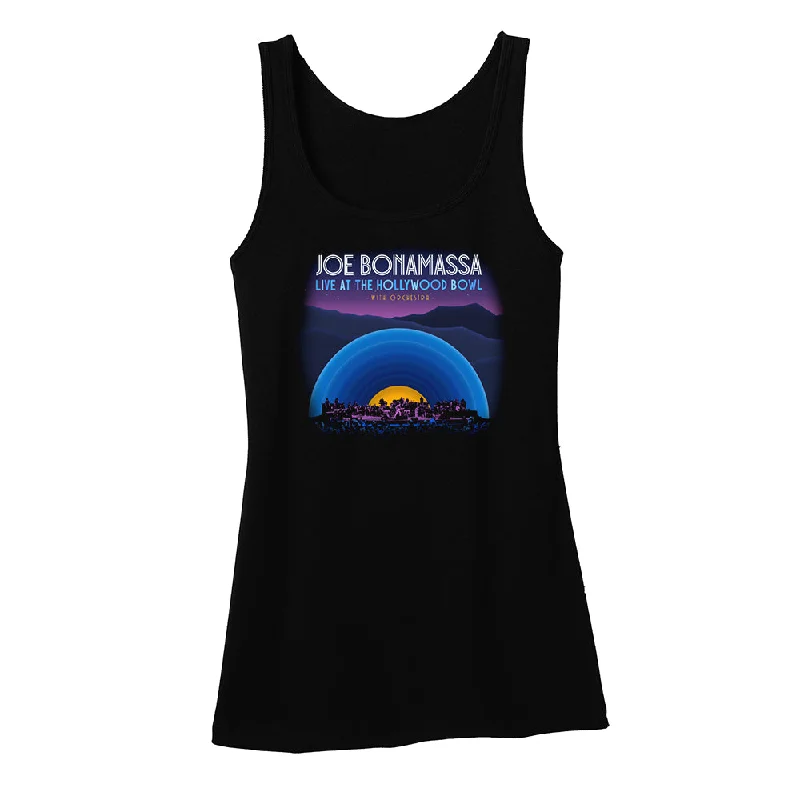 Live at the Hollywood Bowl Tank (Women) peach tank top