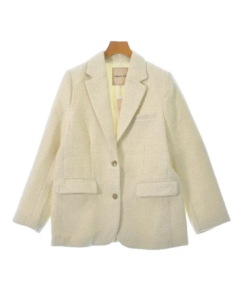 Apuweiser-riche Blazers/Suit jackets Notch Collar Jacket Peter Pan Collar Jacket Cowl Neck Jacket Apuweiser-riche Blazers/Suit jackets Notch Collar Jacket Peter Pan Collar Jacket Cowl Neck Jacket