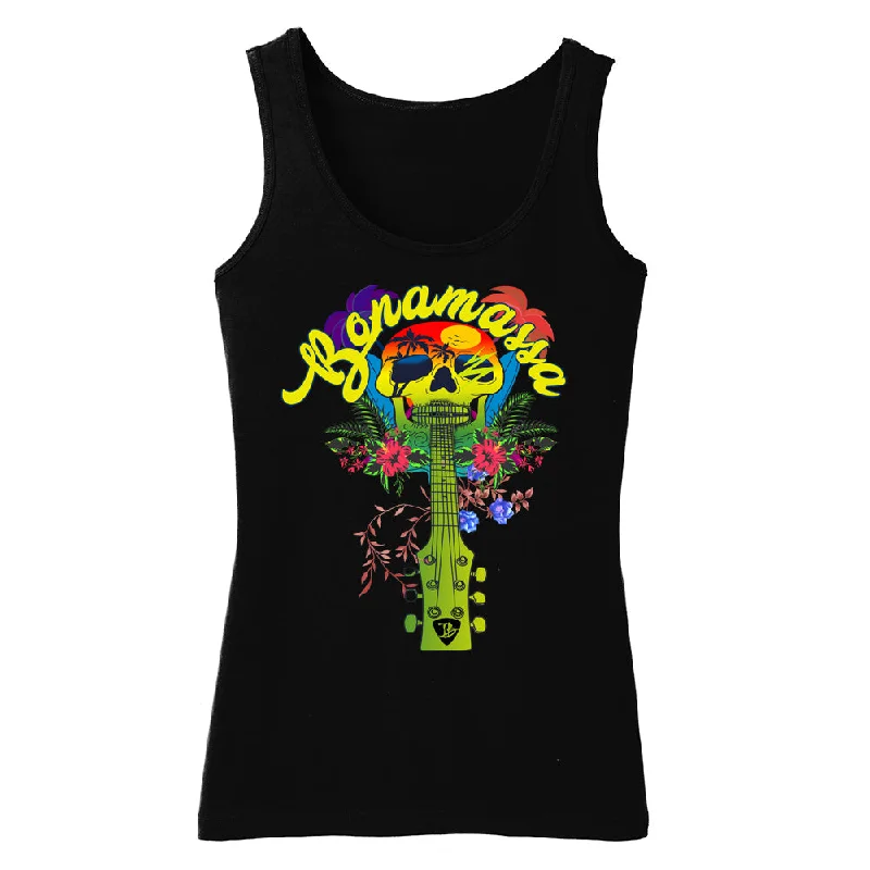 Island Blues Tank (Women) rhinestone tank top