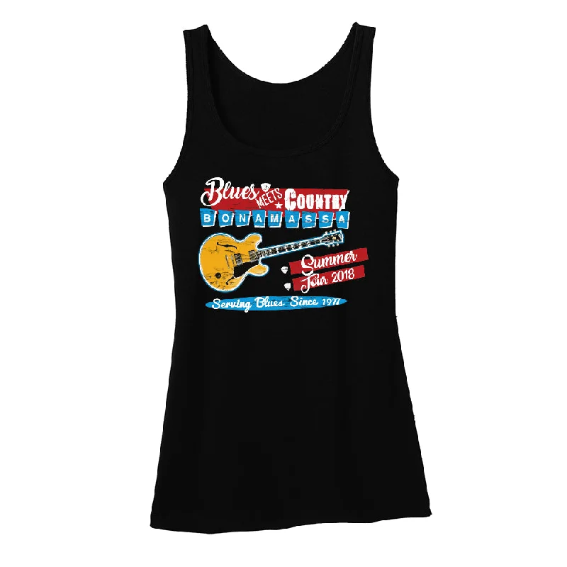 2018 Summer Tour Tank (Women) peekaboo tank top
