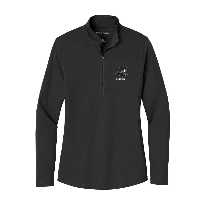 Providence - NCAA Women's Soccer : Brooke Haarala - Women's Lightweight Quarter Zip Jacket Fleece Jacket Down Jacket Parka Providence - NCAA Women's Soccer : Brooke Haarala - Women's Lightweight Quarter Zip Jacket Fleece Jacket Down Jacket Parka