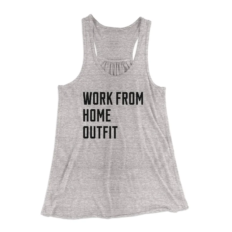 Work From Home Outfit Women's Flowey Tank Top loose fit tank