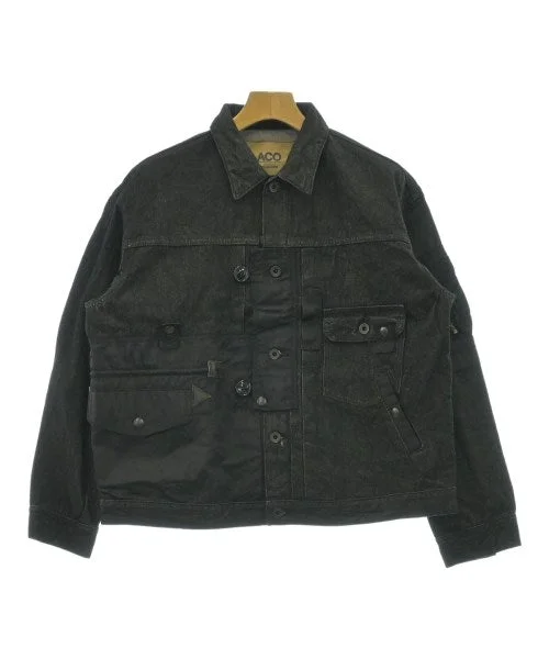 AVIREX Denim jackets Denim Jacket Leather Jacket Suede Jacket