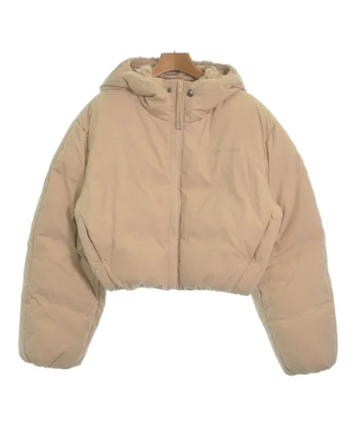 Acne Studios Down jackets/Vests Chenille Fabric Brocade Fabric Lace Fabric