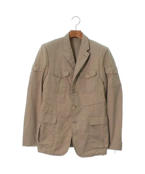BALENCIAGA Casual jackets Boat Neck Shawl Collar Notched Collar