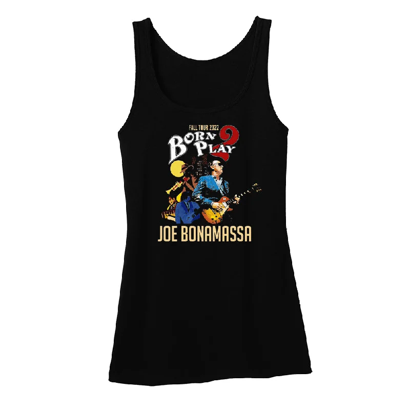 2022 U.S. Fall Tour Tank (Women) spandex blend tank