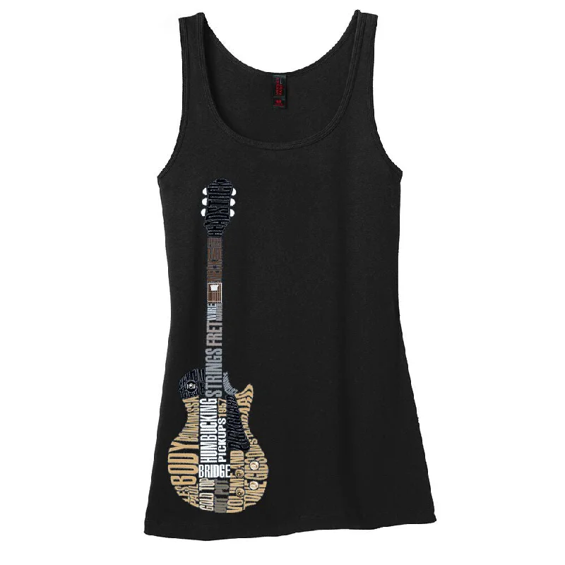 Guitarology Tank (Women) ribbed tank top
