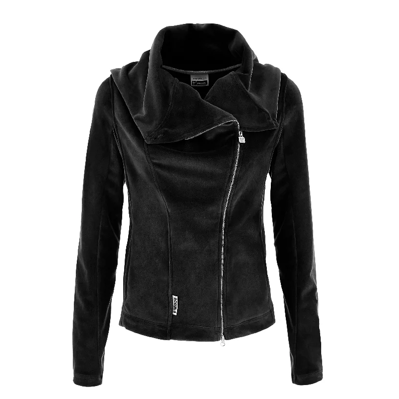 Velvet Jacket - Black Striped Jacket Polka Dot Jacket Floral Jacket