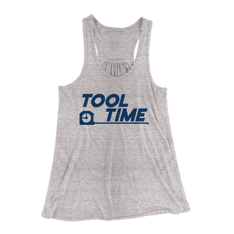 Tool Time Women's Flowey Tank Top lounge tank top
