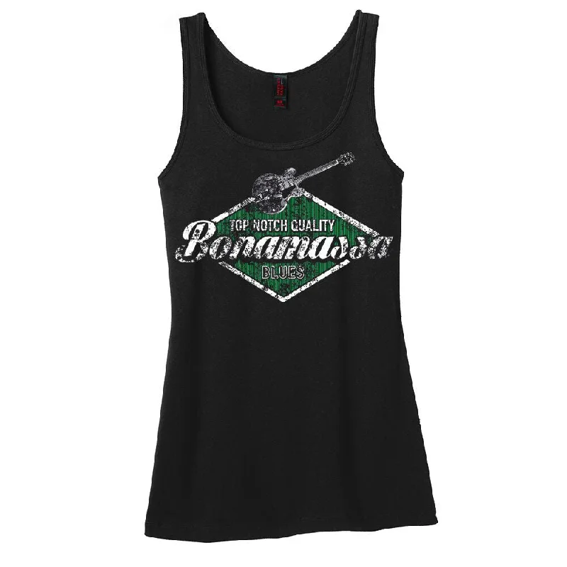 JB Top Notch Tank (Women) spandex blend tank