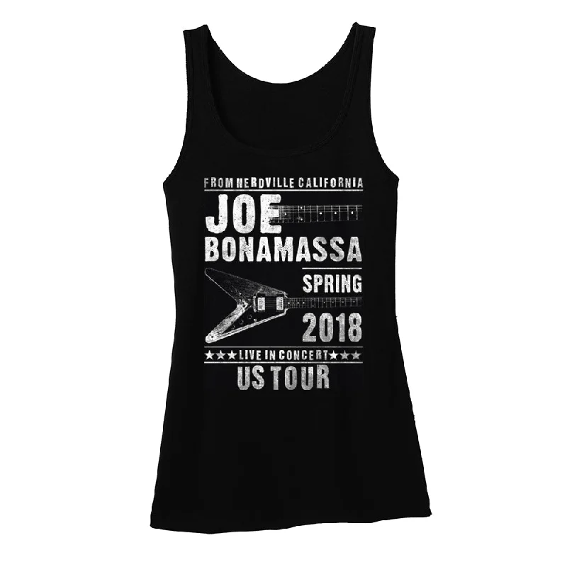 2018 U.S. Spring Tour Tank (Women) lace back tank