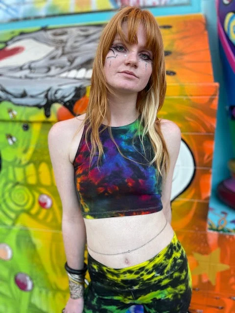 Ravan Alexandra Crop Tank #8 stretchy tank top