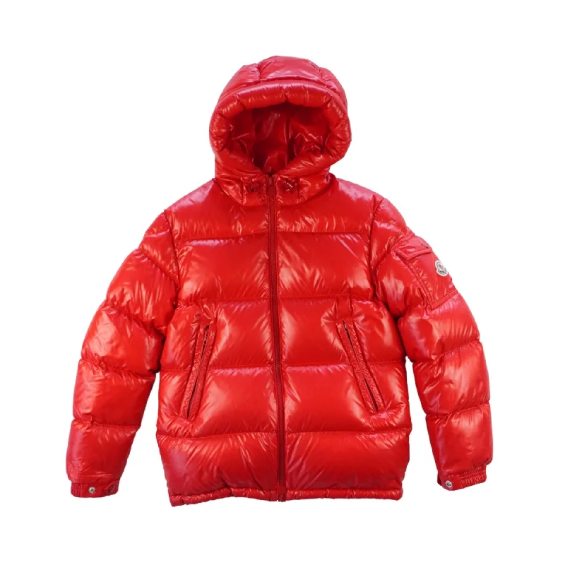 Moncler 'Ecrins' Puffer Jacket - Women's 0 Tiered Jacket Buttoned Jacket Zippered Jacket